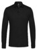 Desoto Long Sleeve Pique Optics Jersey Uni Poloshirt Black
