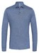 Desoto Long Sleeve Pique Optics Jersey Uni Poloshirt Blue