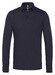 Desoto Long Sleeve Pique Optics Jersey Uni Poloshirt Navy