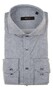 Desoto Luxury Bluish Houndstooth Shirt Blue-Grey