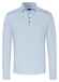 Desoto Luxury Luxury Polo Longsleeve Polo Licht Blauw