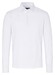 Desoto Luxury Luxury Polo Longsleeve Polo Wit