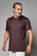 Desoto Luxury Luxury T-Shirt Roundneck T-Shirt Bruin