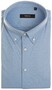 Desoto Luxury Short Sleeve Pique Button Down Shirt Indigo