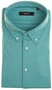Desoto Luxury Short Sleeve Pique Button Down Shirt Turquoise