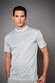 Desoto Luxury Uni Color Round Neck T-Shirt Grijs