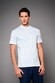 Desoto Luxury Uni Color Round Neck T-Shirt Licht Blauw