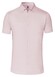 Desoto Pique Look Short Sleeve Modern Button Down Shirt Pink Powder