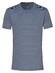 Desoto Roundneck Stripe T-Shirt Light Blue