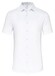 Desoto Short Sleeve Uni Subtle Contrast Shirt White