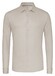 Desoto Solid Color Oxford Look Overhemd Beige