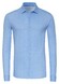 Desoto Solid Color Oxford Look Overhemd Blauw