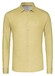 Desoto Solid Color Oxford Look Overhemd Geel