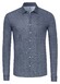 Desoto Solid Color Oxford Look Overhemd Navy