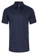 Desoto Uni Short Sleeve Piqué Kent Collar Overhemd Navy