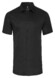 Desoto Uni Short Sleeve Piqué Kent Collar Shirt Black