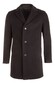 EDUARD DRESSLER Ruben Wool-Cashmere Coat Coat Black
