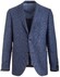 EDUARD DRESSLER Shaped Fit Linen Mix Shirt Jacket Jacket Mid Blue