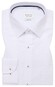 Eterna Cotton Natté Textured Basic Kent Shirt White