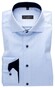 Eterna Cover Shirt Cotton Twill Non-Iron Subtle Contrast Shirt Light Blue