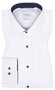 Eterna Cover Shirt Cotton Twill Non-Iron Subtle Contrast Shirt White