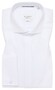 Eterna Cover Shirt Half-Ply Cotton Twill French Cuffs Shirt White