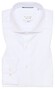 Eterna Cover Shirt Half-Ply Cotton Twill Non-Iron Shark Collar Shirt White