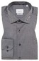 Eterna Cover Shirt Non-Iron Cotton Twill Plain Color Classic Kent Shirt Grey