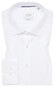 Eterna Cover Shirt Non-Iron Cotton Twill Plain Color Classic Kent Shirt White