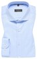 Eterna Cover Shirt Twill Cotton Non-Iron Super Slim Overhemd Licht Blauw