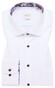 Eterna Cover Shirt Twill Half-Ply Cotton Non-Iron Kent Collar Overhemd Wit