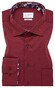 Eterna Cover Shirt Twill Half-Ply Cotton Non-Iron Kent Collar Shirt Bordeaux