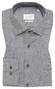 Eterna Fine Fantasy Pattern Cotton Twill Non-Iron Shirt Grey