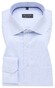 Eterna Fine Texture Twill Non-Iron Cotton Classic Kent Shirt Light Blue