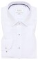 Eterna Natté Texture Cotton Non-Iron Basic Kent Shirt White