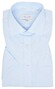 Eterna Original Poplin Short Sleeve Non-Iron Classic Kent Overhemd Licht Blauw