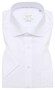 Eterna Original Poplin Short Sleeve Non-Iron Classic Kent Overhemd Wit