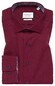 Eterna Original Shirt Cotton Poplin Non-Iron Classic Kent Shirt Wine Red