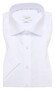 Eterna Original Shirt Lightweight Cotton Poplin Non-Iron Short Sleeve Overhemd Wit