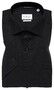 Eterna Original Shirt Lightweight Cotton Poplin Non-Iron Short Sleeve Shirt Black