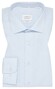 Eterna Original Shirt Lightweight Poplin Cotton Non-Iron Shirt Light Blue