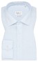 Eterna Original Shirt Lightweight Poplin Non-Iron Overhemd Licht Blauw