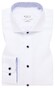 Eterna Original Shirt Plain Color Poplin Cotton Non-Iron Shirt White