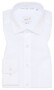 Eterna Original Shirt Poplin Plain Color Non-Iron Classic Kent Shirt White