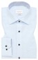 Eterna Original Shirt Uni Cotton Poplin Non-Iron Overhemd Sky Blue