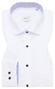 Eterna Original Shirt Uni Cotton Poplin Non-Iron Overhemd Wit