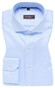 Eterna Performance Shirt Natté Stretch Texture Shirt Light Blue