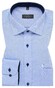 Eterna Pinpoint Oxford Cotton Non-Iron Classic Kent Shirt Blue