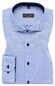 Eterna Pinpoint Oxford Cotton Non-Iron Shirt Blue