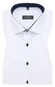 Eterna Pinpoint Oxford Short Sleeve Cotton Non-Iron Shirt White